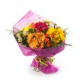 Buchet de margarete in nuante de galben