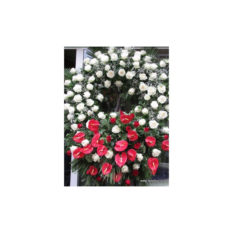 Large funeral wreath 