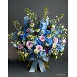 Bouquet Luxury -Blue Sky