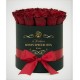 15 Roses rouges dans une boîte, dans les moments de bonheur inoubliables!