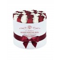 Box Special roses two colors             