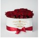 15 Roses rouges dans une boîte, dans les moments de bonheur inoubliables!