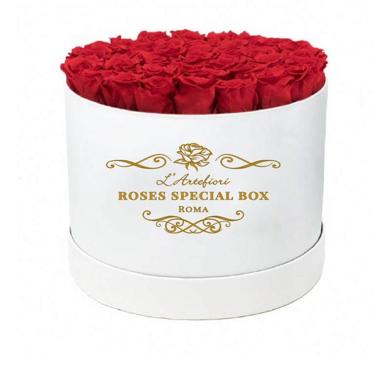 ROSES SPECIAL BOX bianco