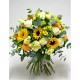 Girasoli rose bianche margherite...