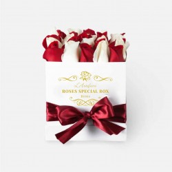 Box special roses -medio