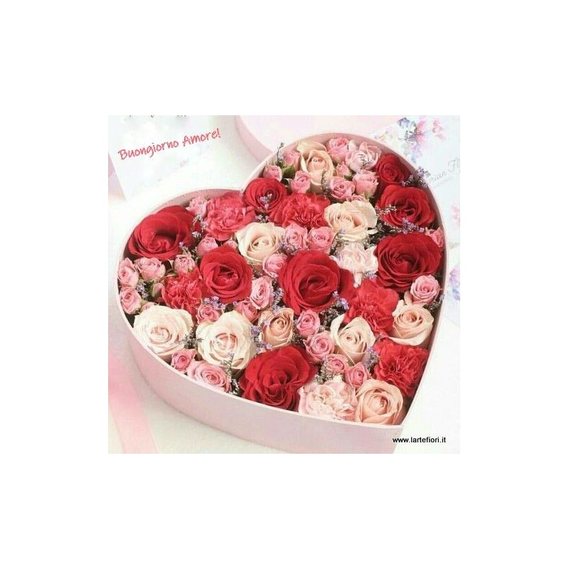 Cuore rosa 