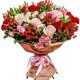Bouquet in carta pane
