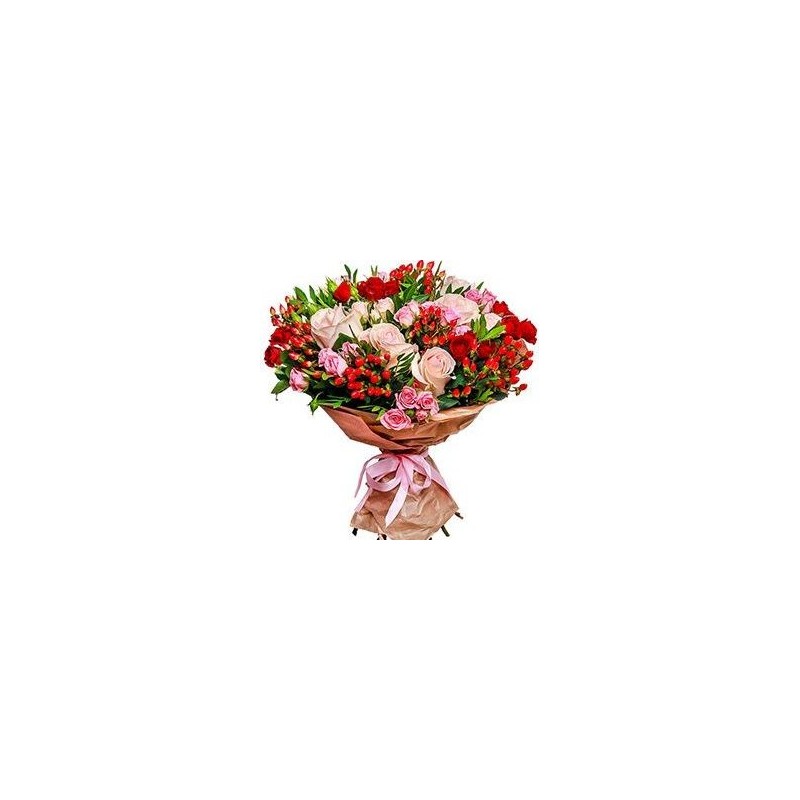 Bouquet in carta pane