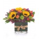 Bouquet in vetro