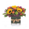 Bouquet in vetro