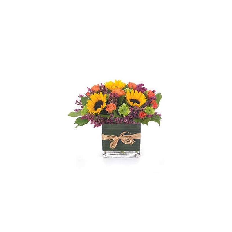 Bouquet in vetro