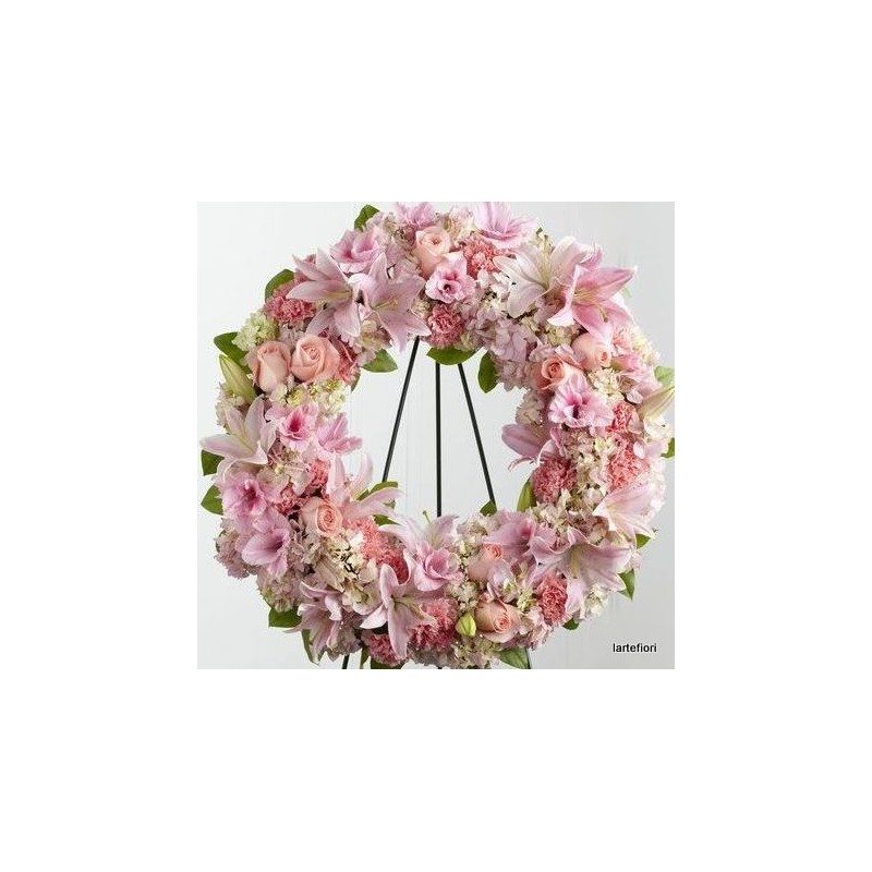Crown media rose pink 
