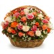 cesto di fiori