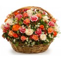 cesto di fiori