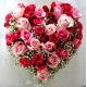 Cuore mix rose 