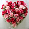 Cuore mix rose 
