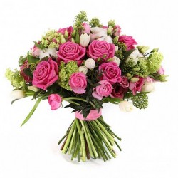 Rose  tulipani e ranuncoli