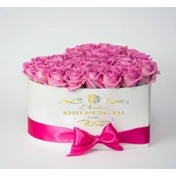 Cuore rosa