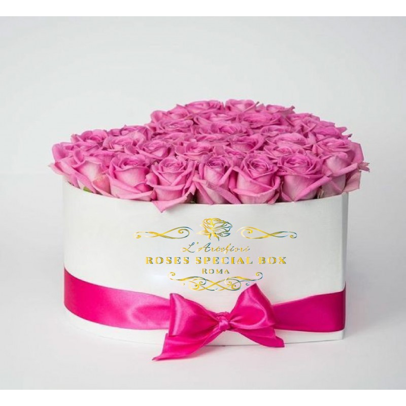Cuore rosa