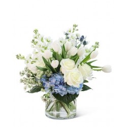 Tulipani in vetro