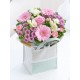 flowers in purse