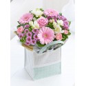 flowers in purse