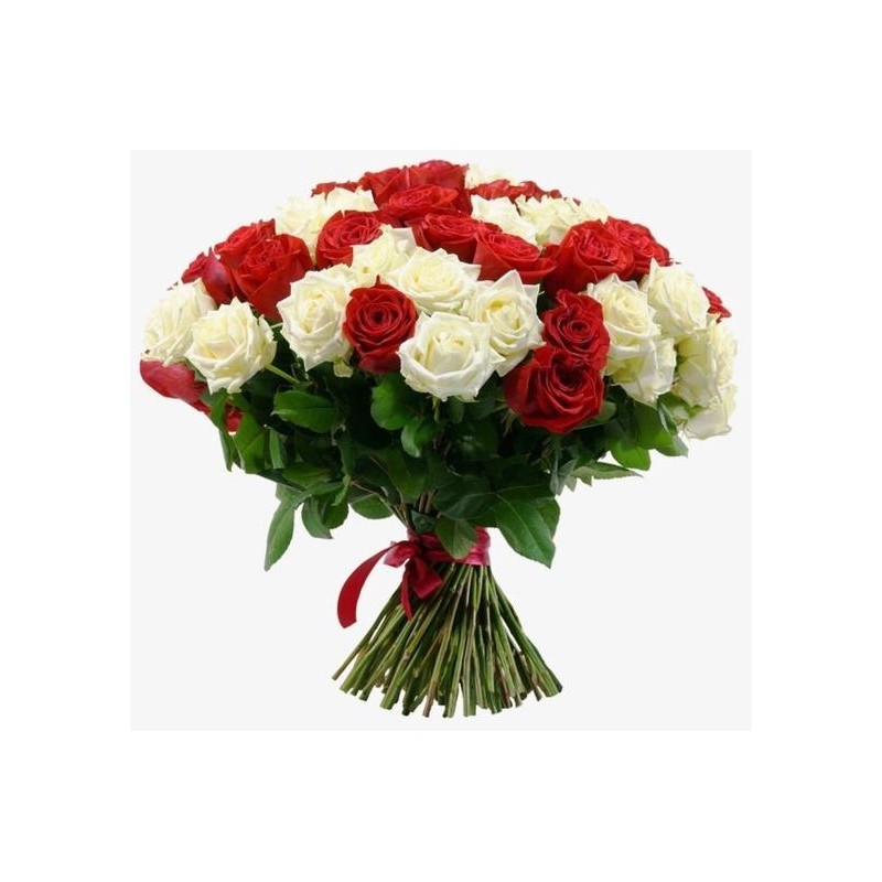 Bouquet cento piccole rose per te.