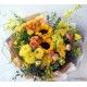 Girasoli e fiori di campo