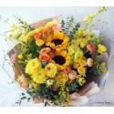 Girasoli e ranuncoli