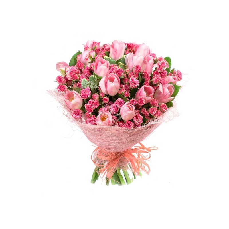 Tulipani rosa