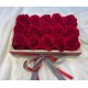 BOX rose eterne 