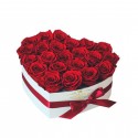 Cuore di rose senza tempo