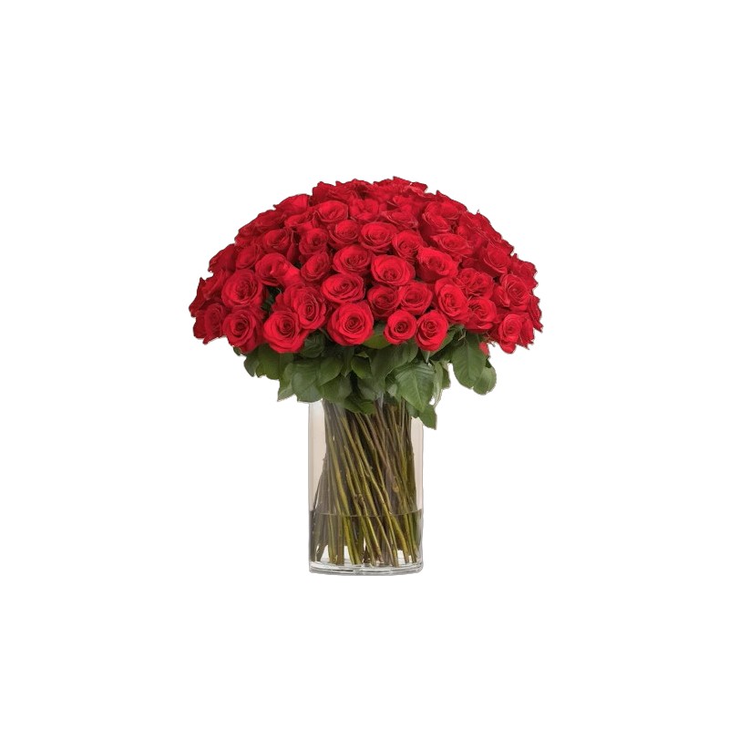 Rose rosse per te.