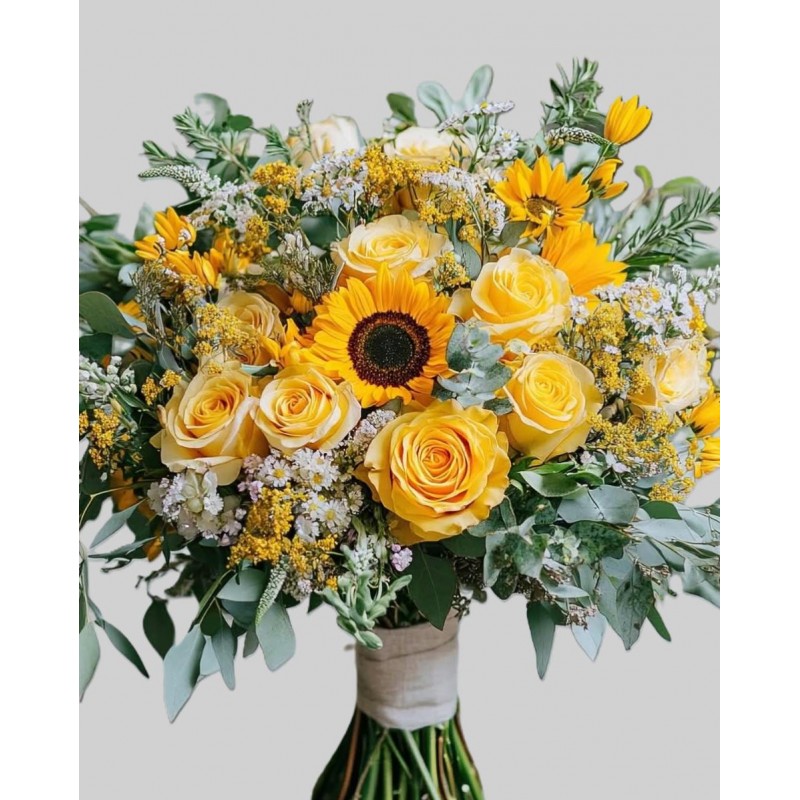 sun flowers