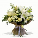  Fiori  bianchi per Lei...la Neo Mamma