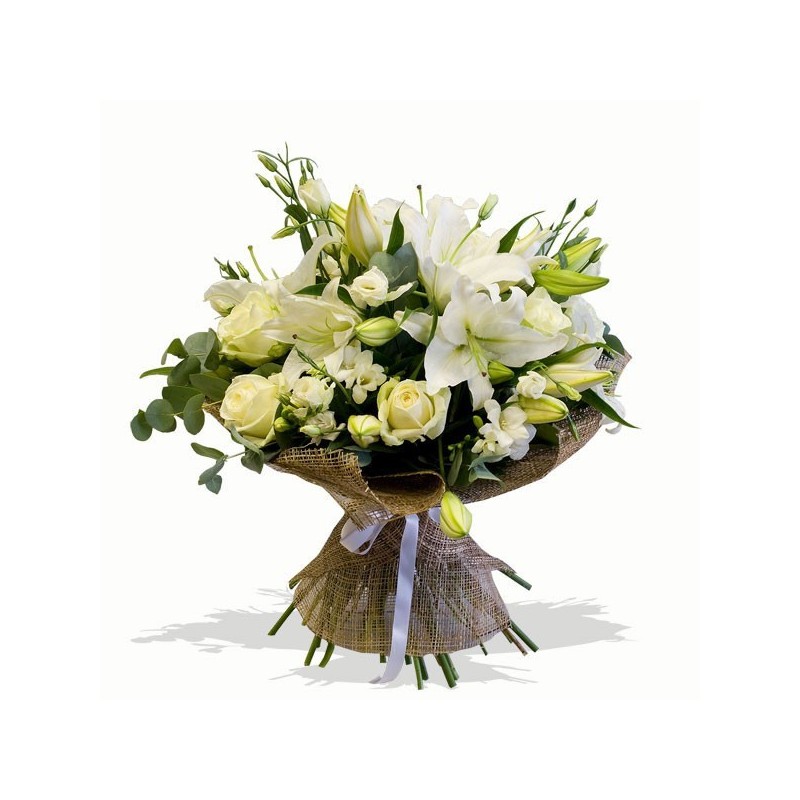  Fiori  bianchi per Lei...la Neo mamma