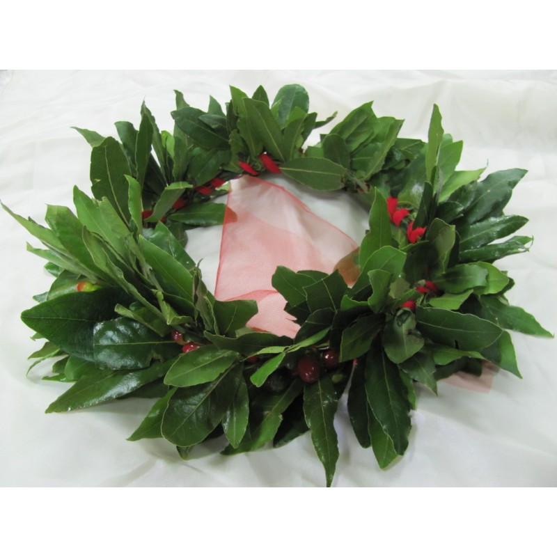 Chaplet of laurel 