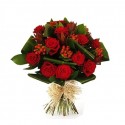 Bouquet rouge souhaite