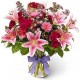 Bouquet of white flowers