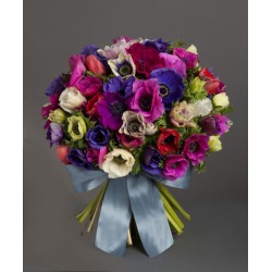 Bouquet Luxury  Mix di anemoni