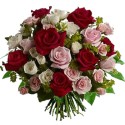 Bouquet  di rose mix color