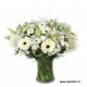 Belle Combinaison de fleurs Blanches