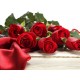 8 Rosas rojas en la casilla 