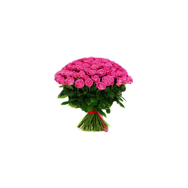  Great bundle of 18 pink Roses