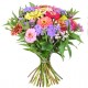 Combinazione di fiori di stagione dai colori misti
