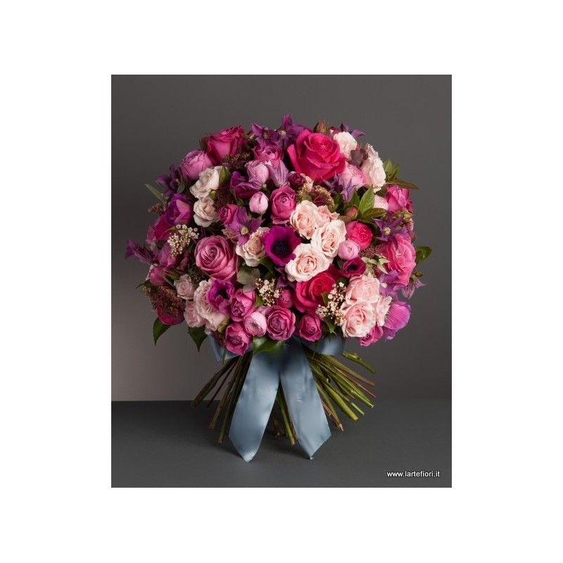 Bouquet Luxury, Perfettamente Rosa 