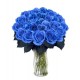 Buchet de mare Trandafir Albastru