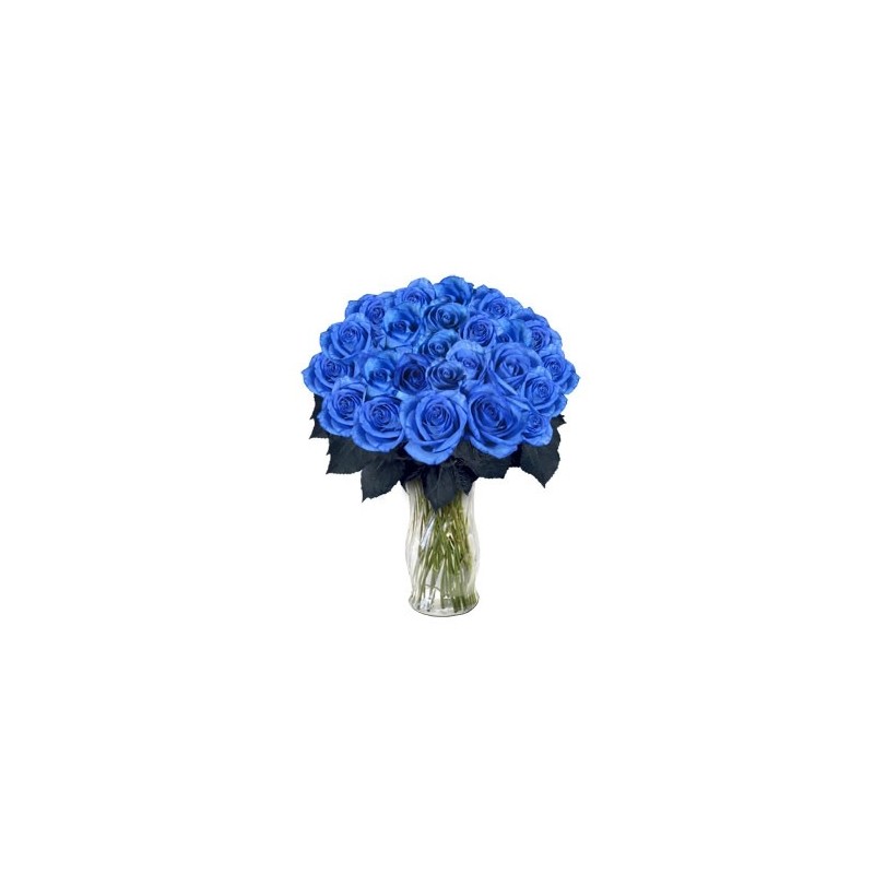 Buchet de mare Trandafir Albastru