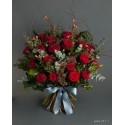 Buchet de Lux de lux Roșu
