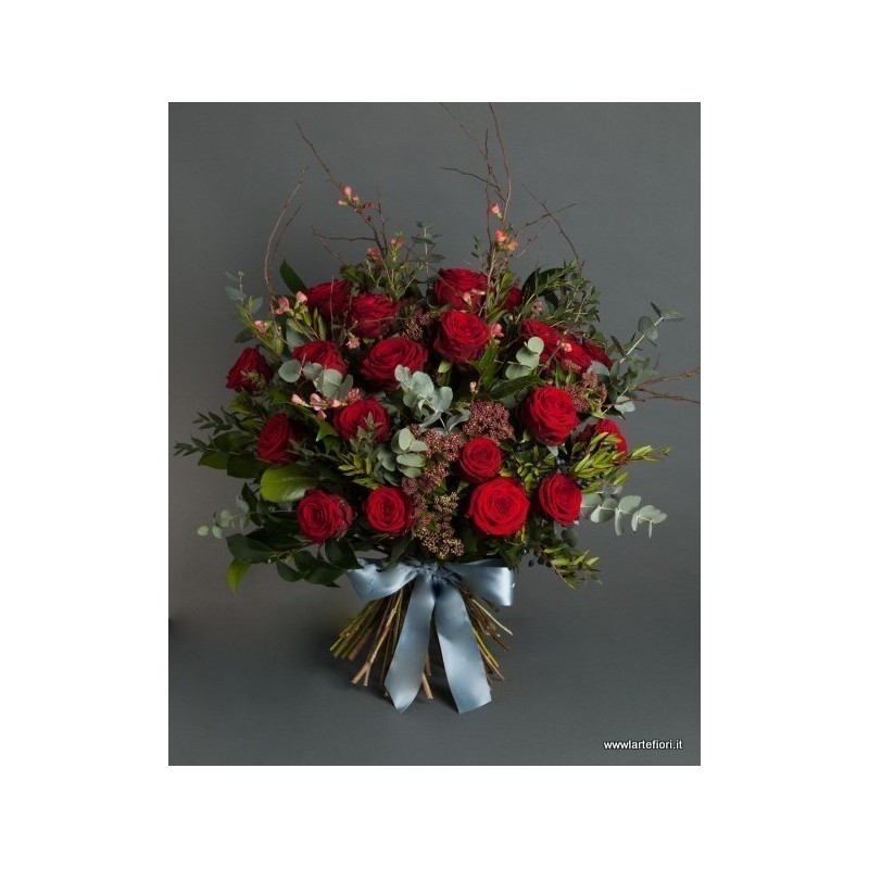 Buchet de Lux Red Naomi deluxe